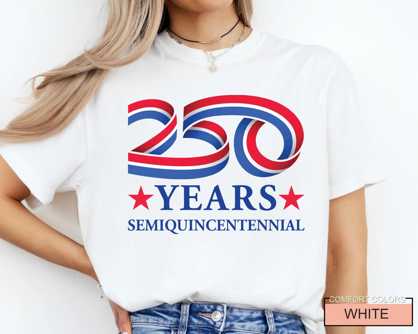 USA 250th Anniversary Shirt, Semiquincentennial Celebration Tee