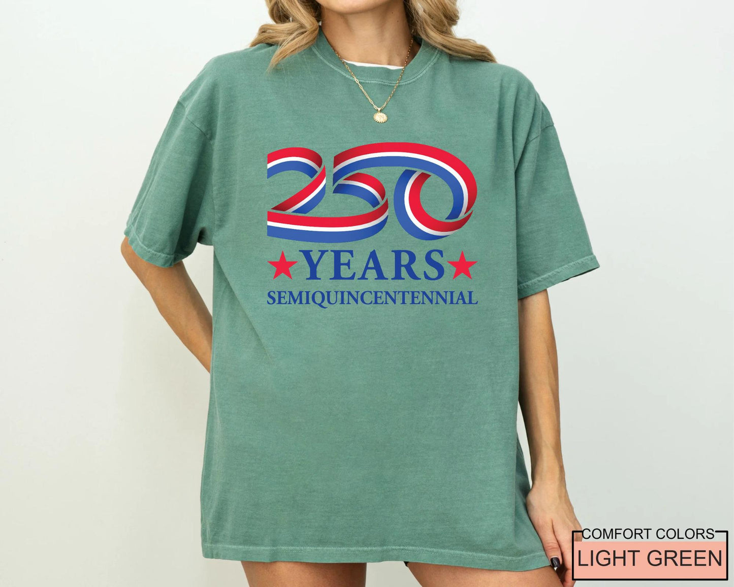 USA 250th Anniversary Shirt, Semiquincentennial Celebration Tee