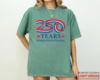 USA 250th Anniversary Shirt, Semiquincentennial Celebration Tee