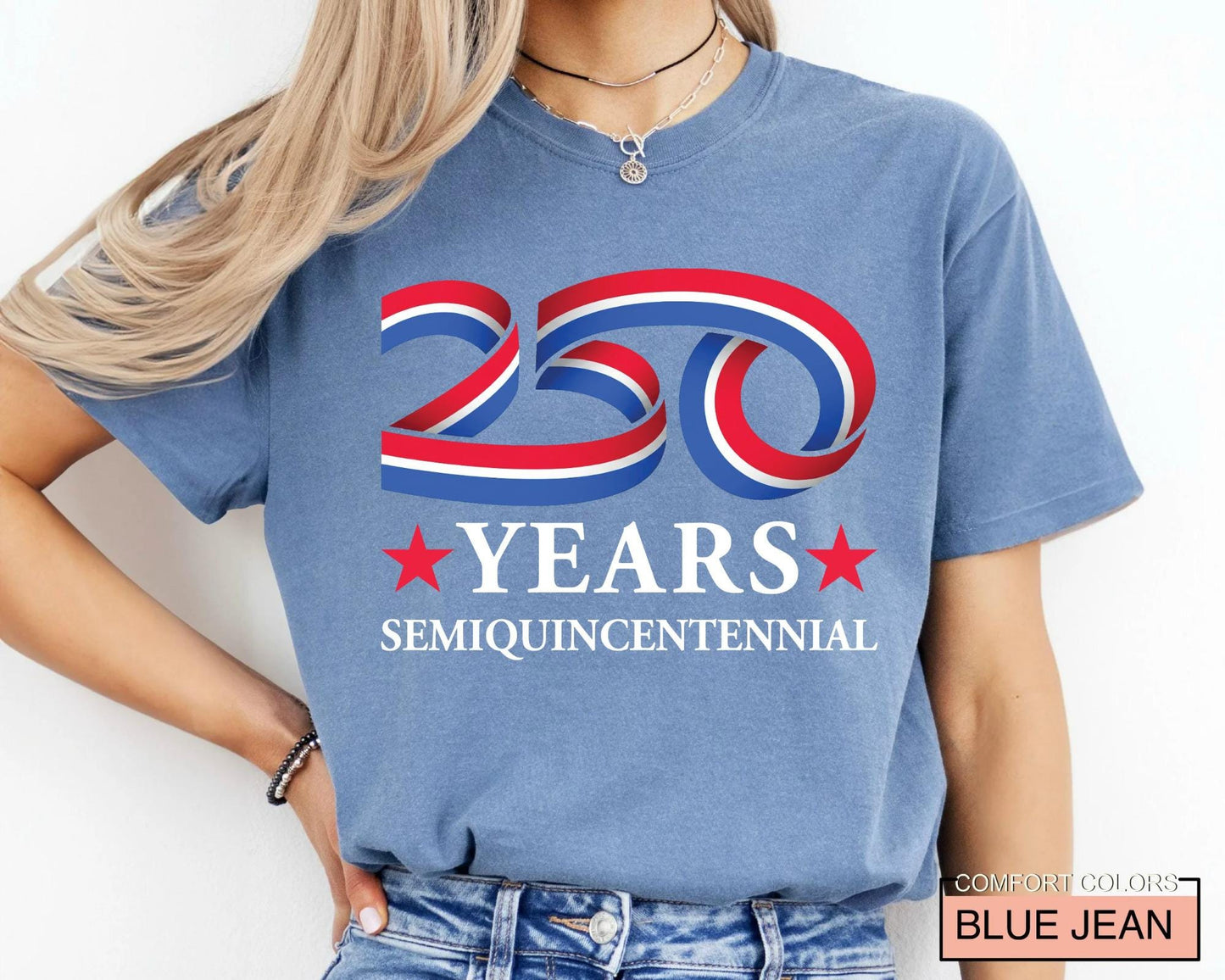 USA 250th Anniversary Shirt, Semiquincentennial Celebration Tee
