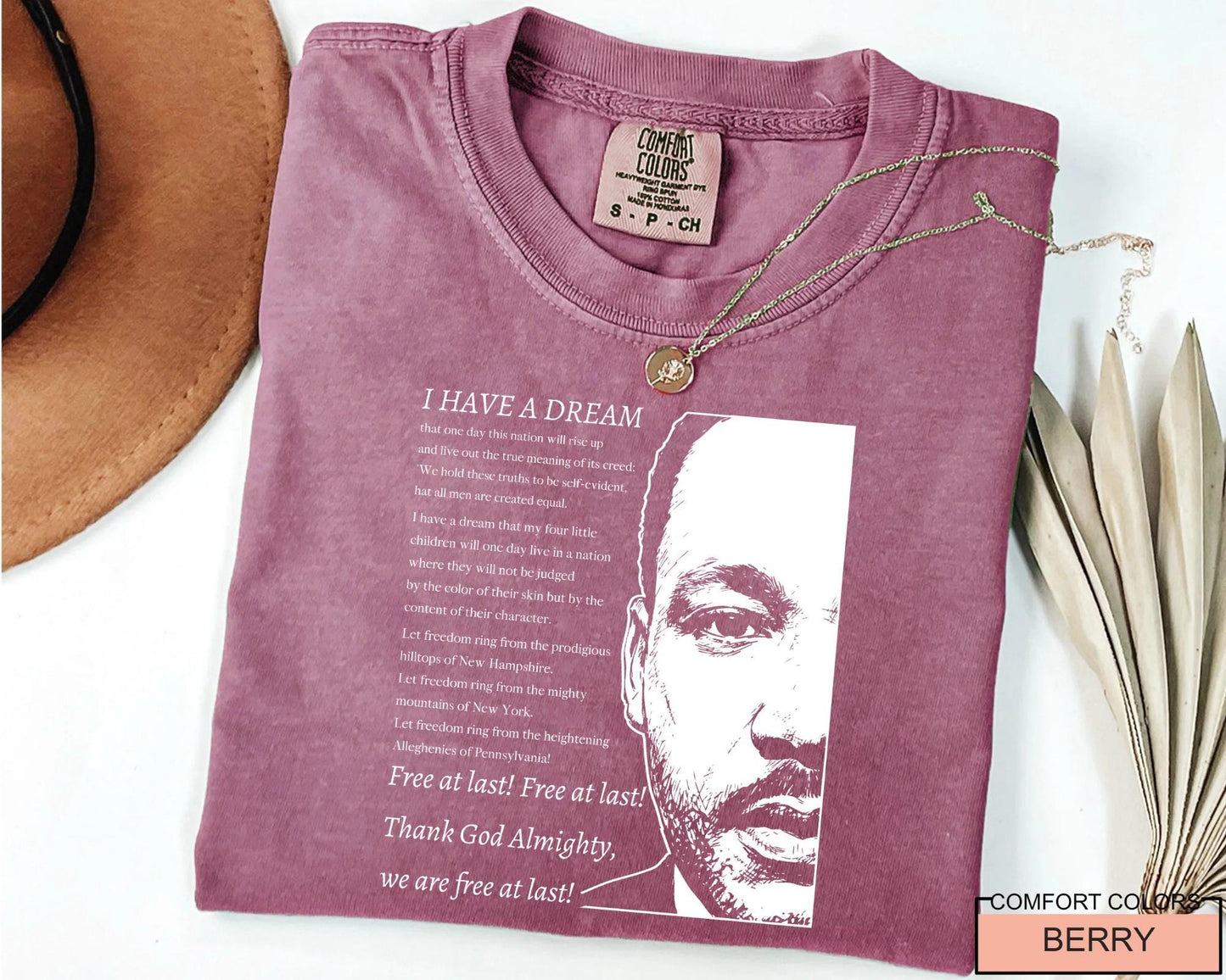 Martin Luther King Shirt, I Have a Dream Tee