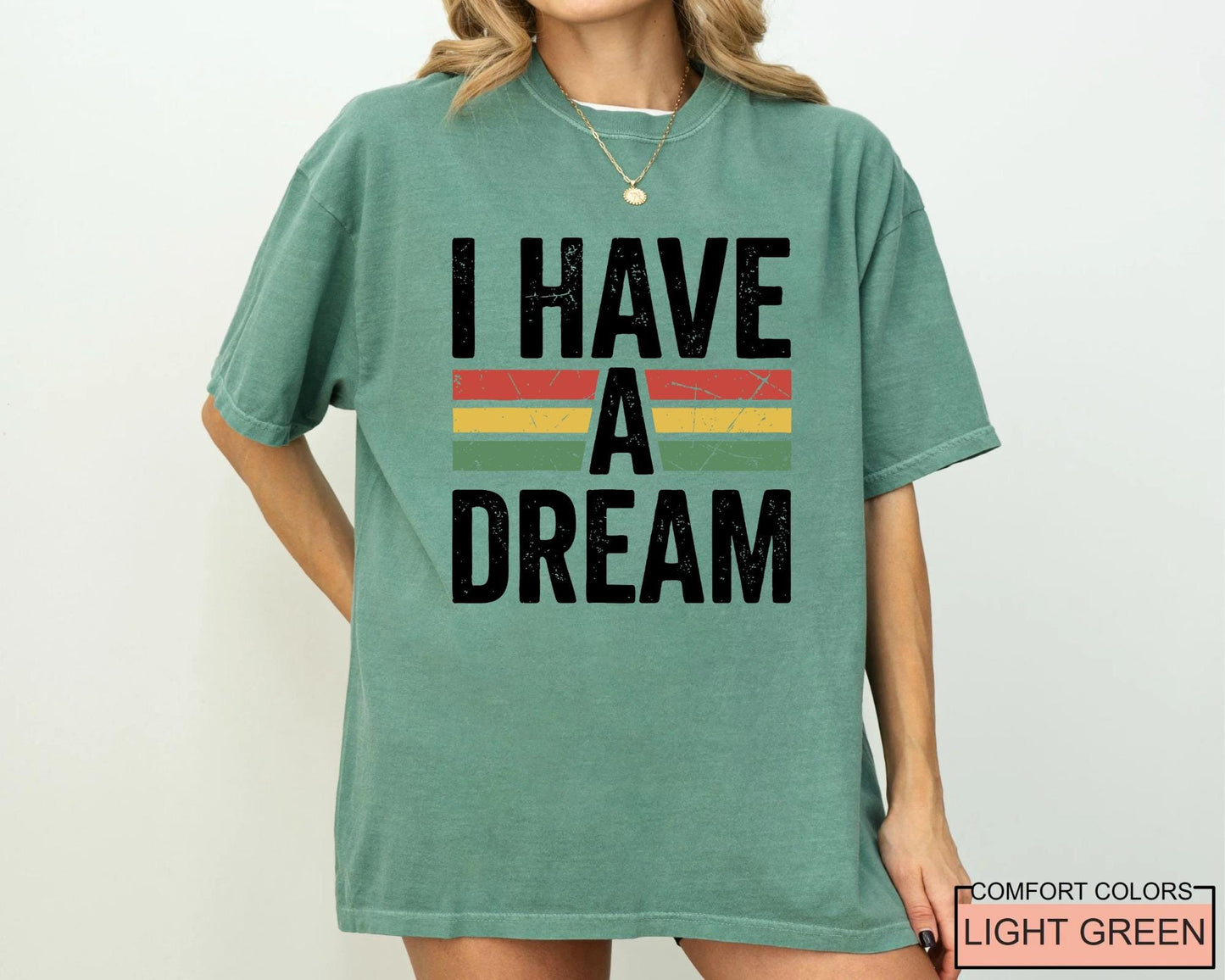 I Have a Dream Tshirt, Martin Luther King Tee