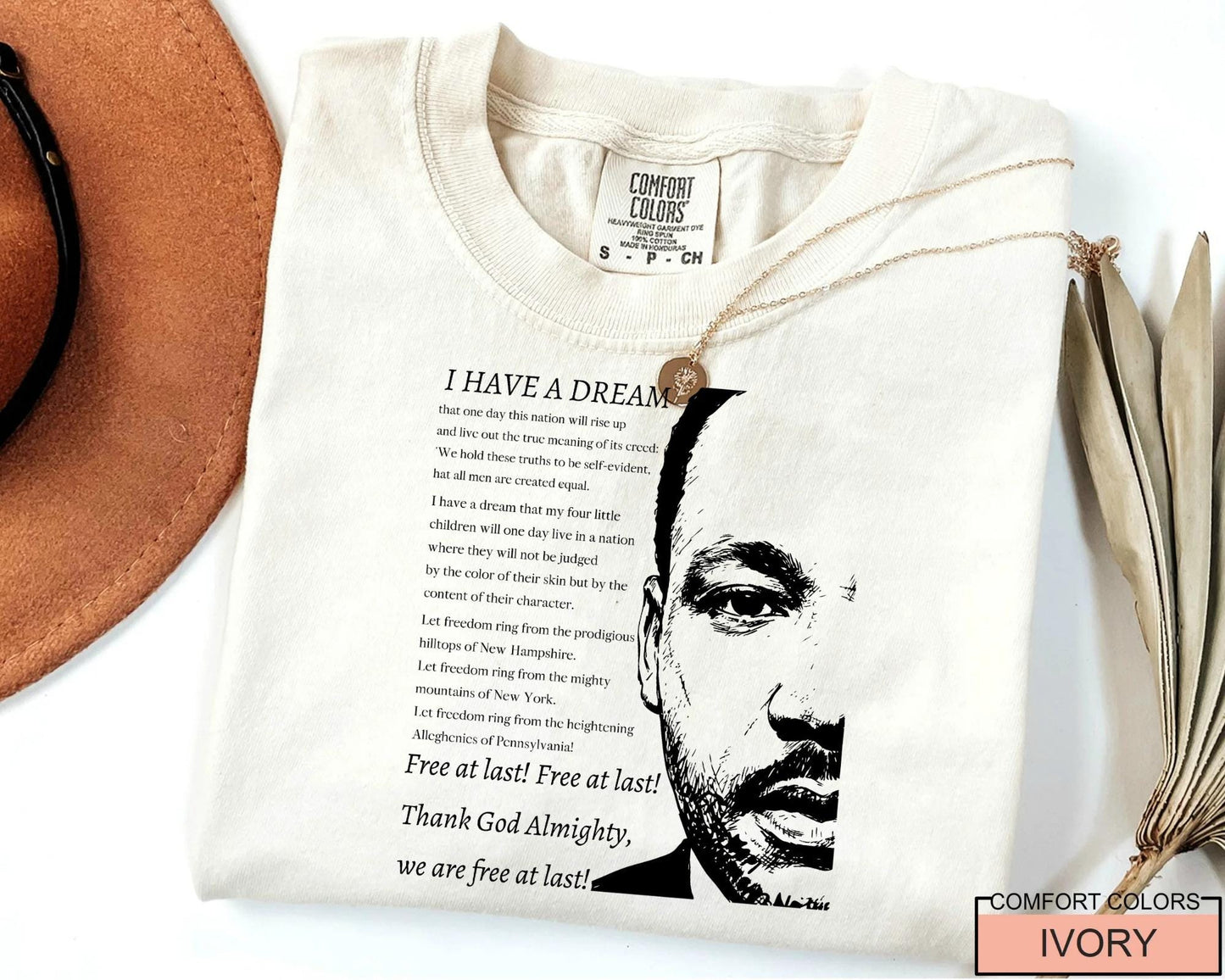 Martin Luther King Shirt, I Have a Dream Tee