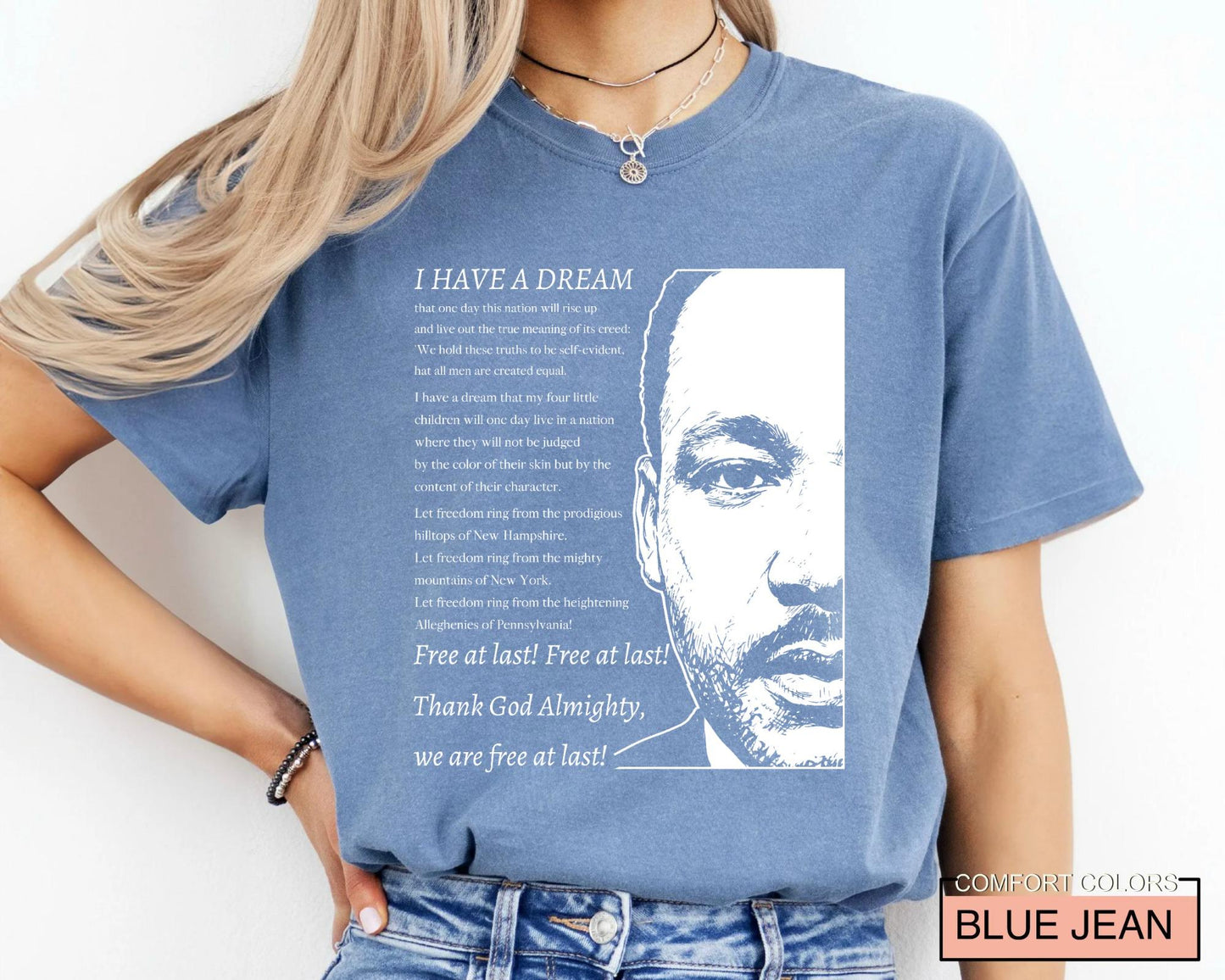 Martin Luther King Shirt, I Have a Dream Tee