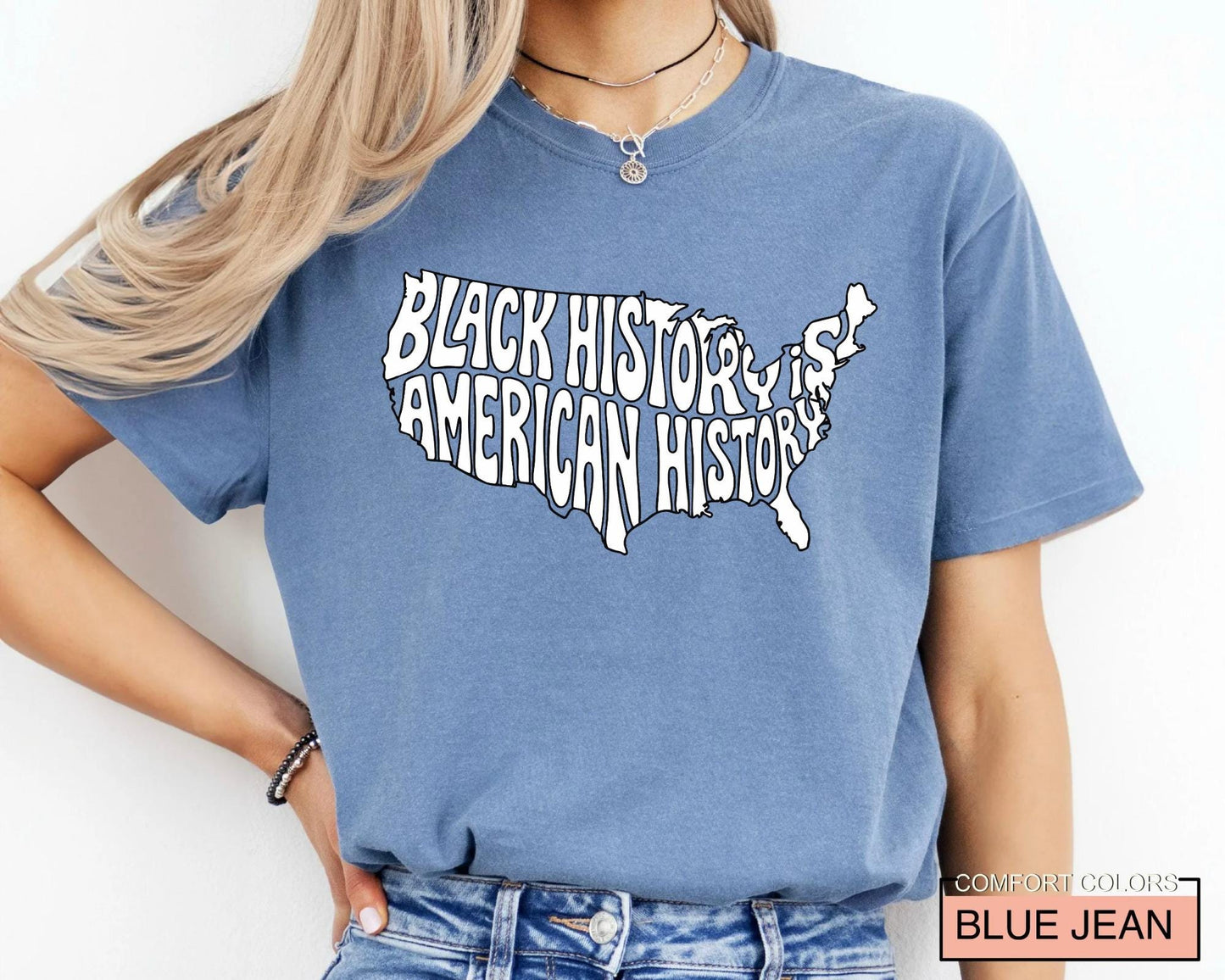 Black History is American History T-Shirt, Comfort Colors Tee