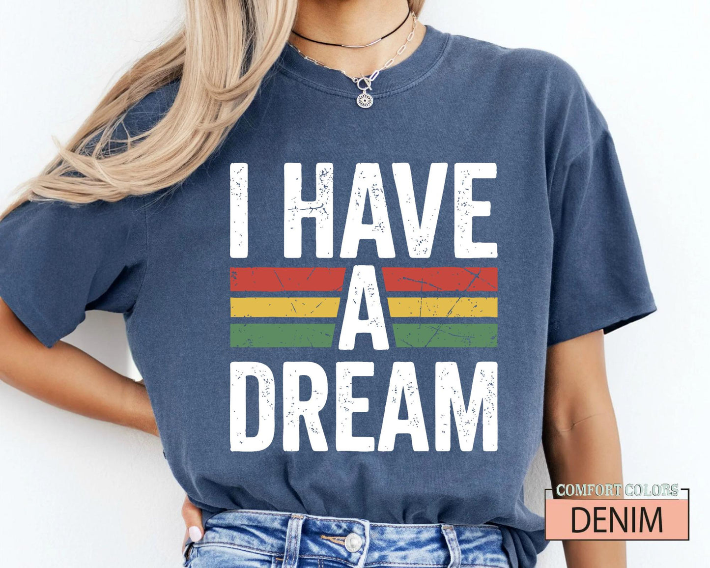 I Have a Dream Tshirt, Martin Luther King Tee