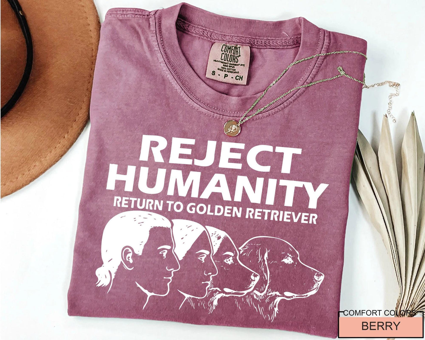 Return to Golden Retriever Shirt, Weirdcore Meme Tee