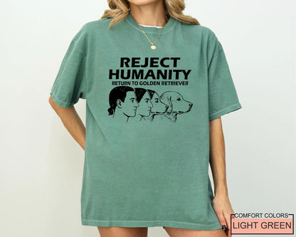 Return to Golden Retriever Shirt, Weirdcore Meme Tee