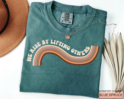 Black History Melanin Equality Shirt, We Rise By Lifting Others Tee