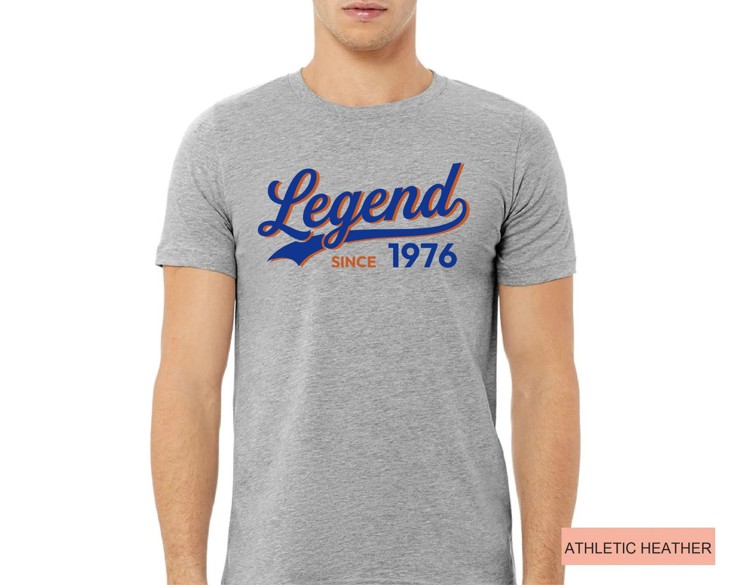 Legend Since Custom Date Tshirt, Vintage 50th Birthday Shirt