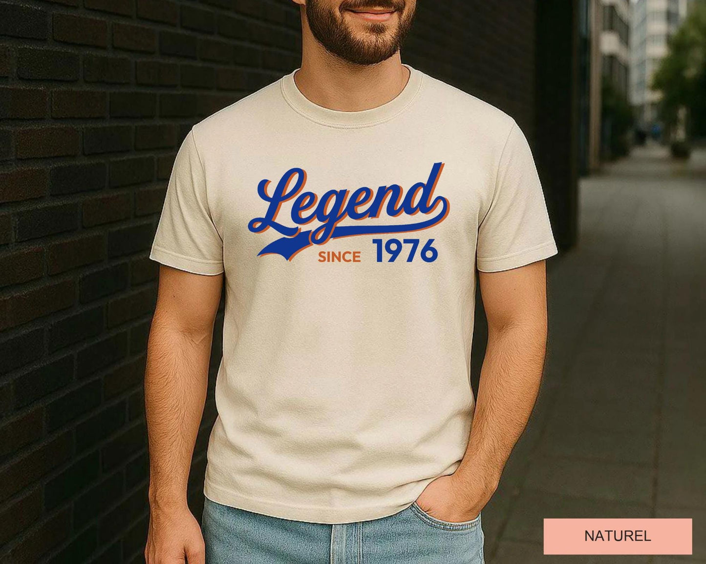 Legend Since Custom Date Tshirt, Vintage 50th Birthday Shirt