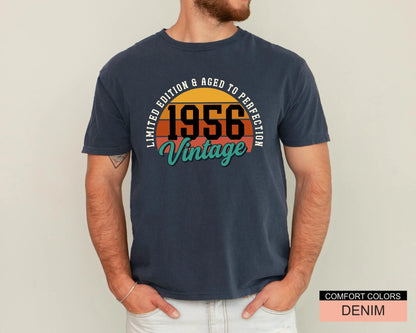 70th Birthday Shirt, Vintage 1956 T-Shirt