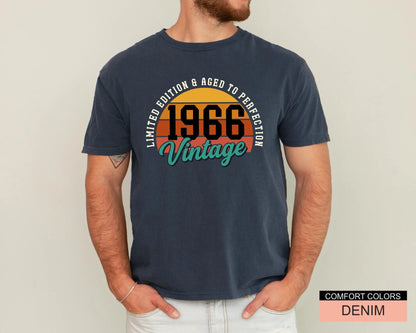 60 Years Old Birthday Shirt, Vintage 1966  Tee