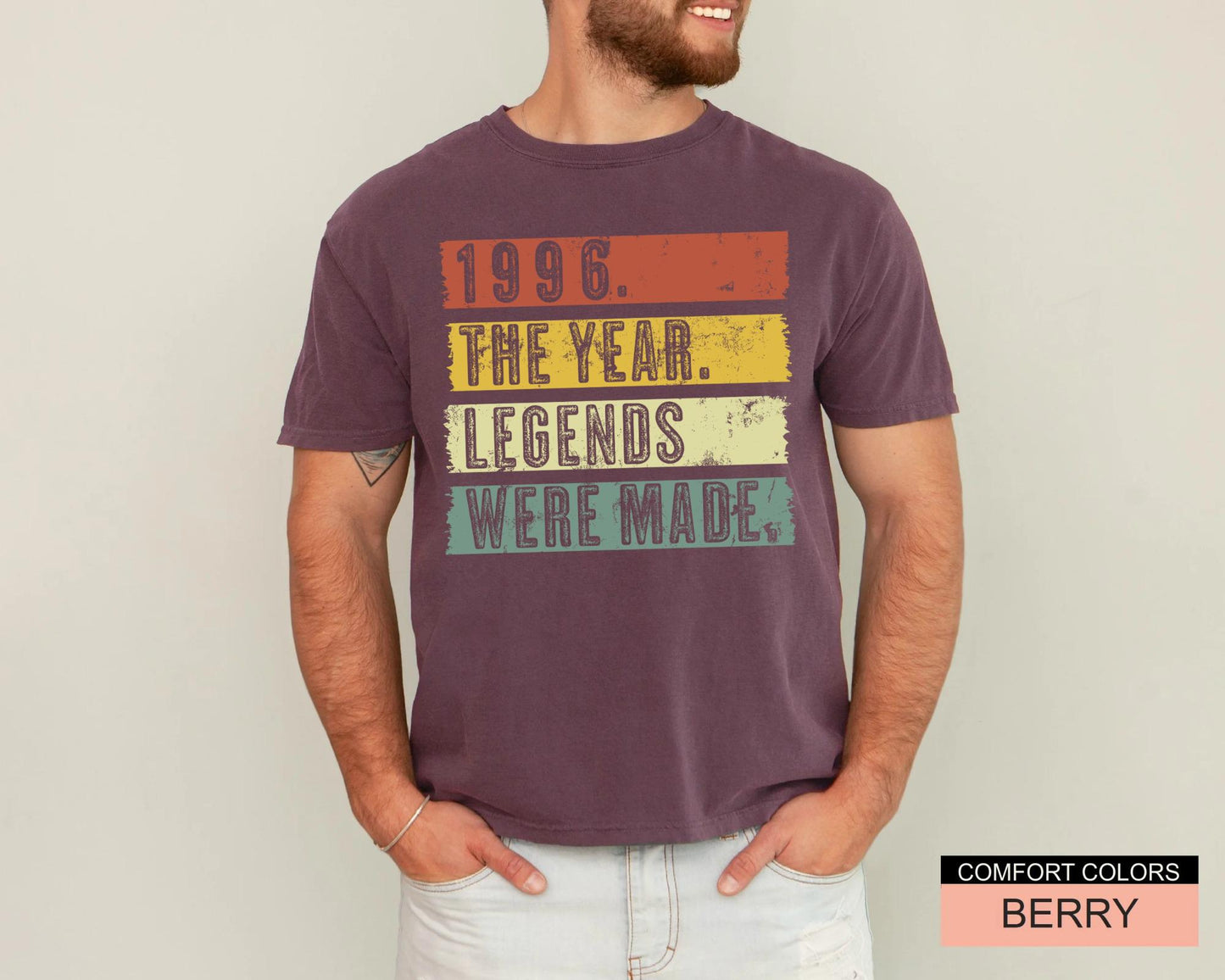 Thirtieth Birthday Shirt, Legends Were Made 1996 Tee