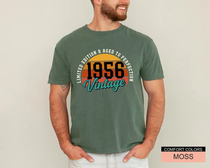 70th Birthday Shirt, Vintage 1956 T-Shirt