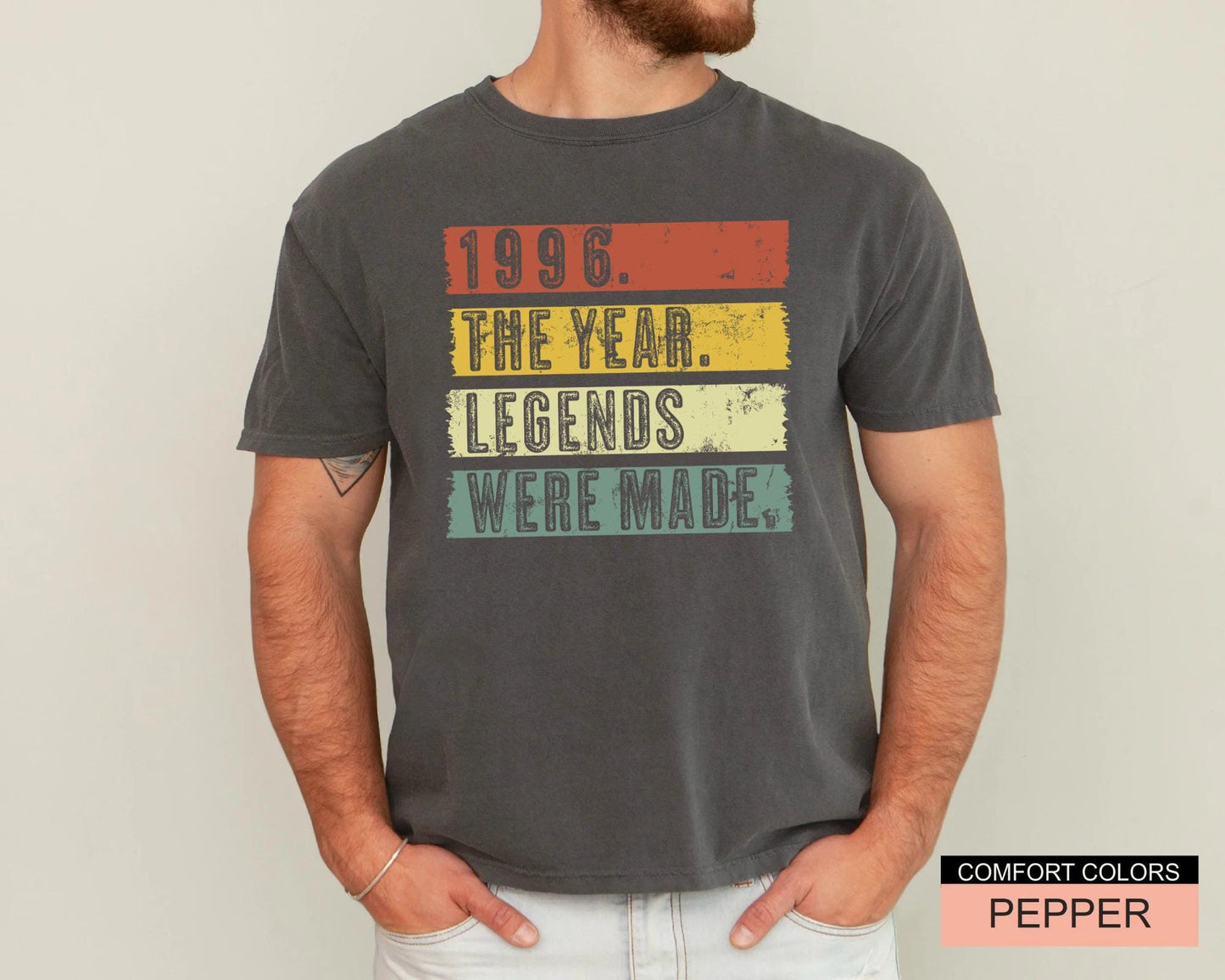 Thirtieth Birthday Shirt, Legends Were Made 1996 Tee