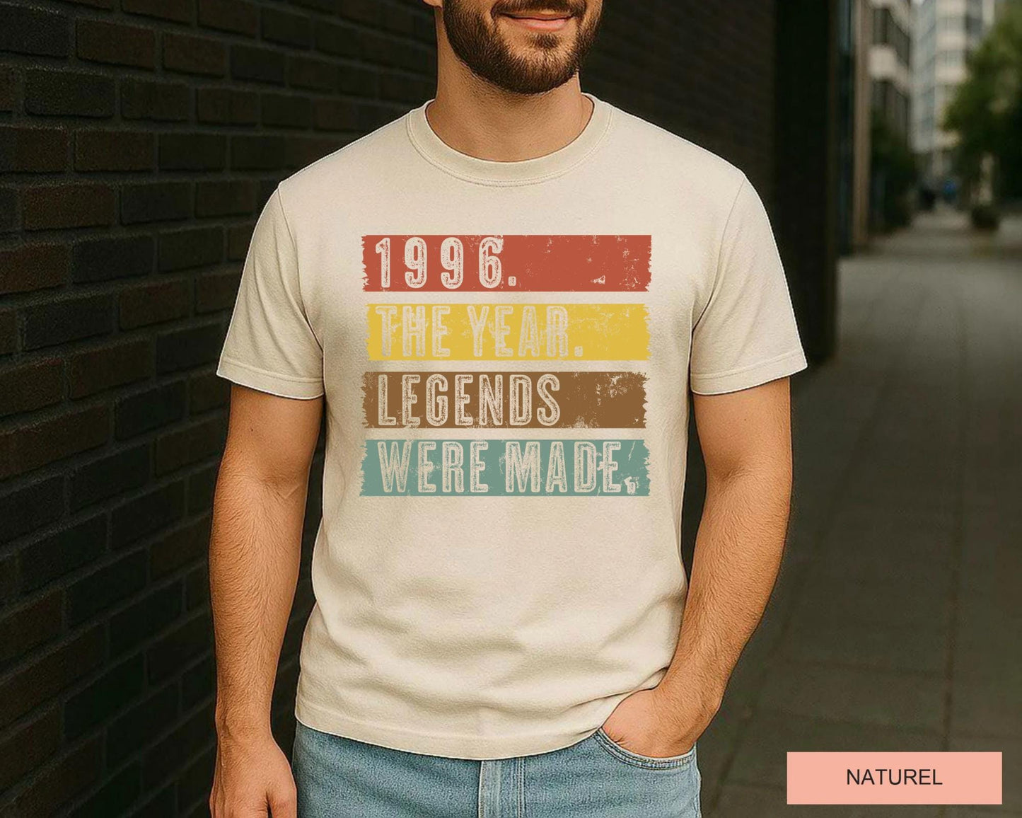 Thirtieth Birthday Shirt, Legends Were Made 1996 Tee