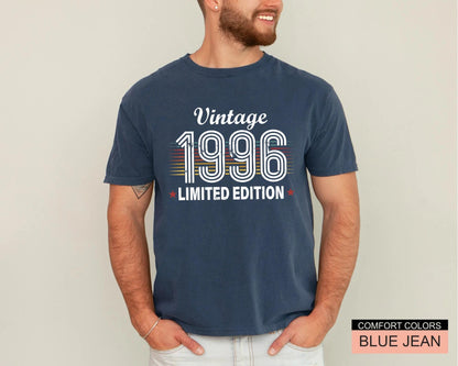 30 Years Old Birthday Milestone Shirt, Vintage 1996 Limited Edition Outfit