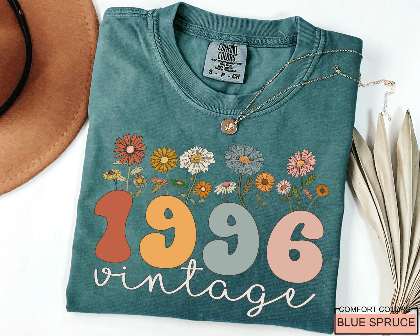 Custom 30th Birthday Tee Shirt - Vintage 1996 Tshirt for Daughter