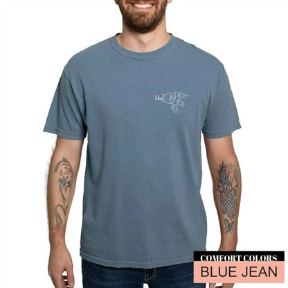 Personalized Dad Fist Bump Shirt with Kids' Names – Father's Day