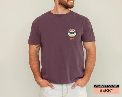 Worlds 1 Trophy Husband Shirt, Anniversary Tee for Him, Sarcastic Groom Top I Am The Prize Apparel