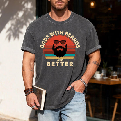 Dads With Beards T-Shirt, Funny Father's Day Gift