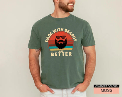 Dads With Beards T-Shirt, Funny Father's Day Gift