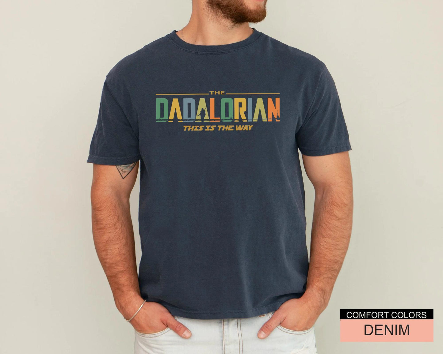 Dadalorian Father's Day T-Shirt, Gift for Dad