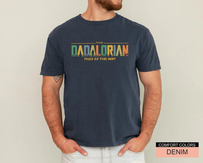 Dadalorian Father's Day T-Shirt, Gift for Dad