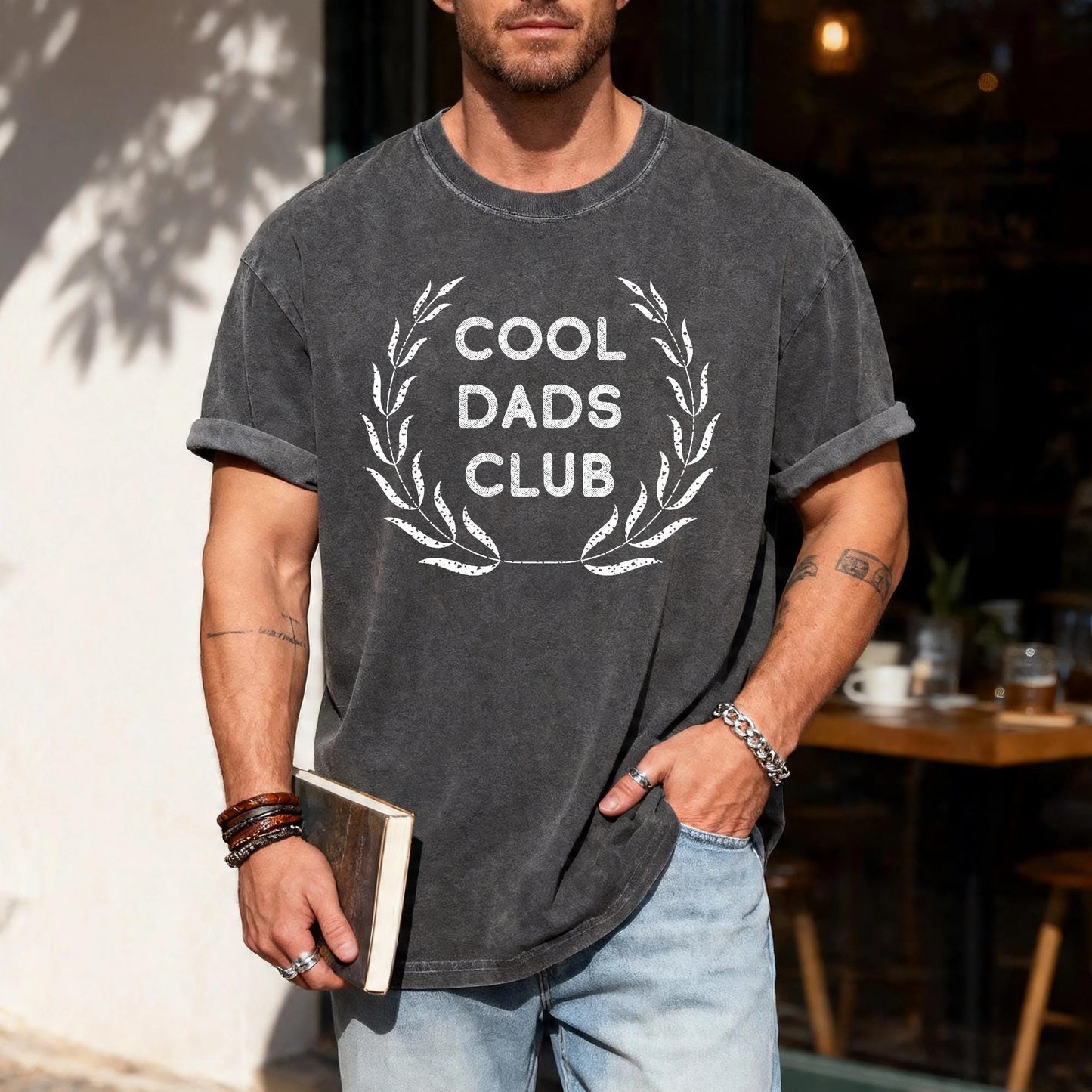 Cool Dads Club Shirt, Funny Husband Shirt, Father's Day Gift, Baby Announcement for New Dad
