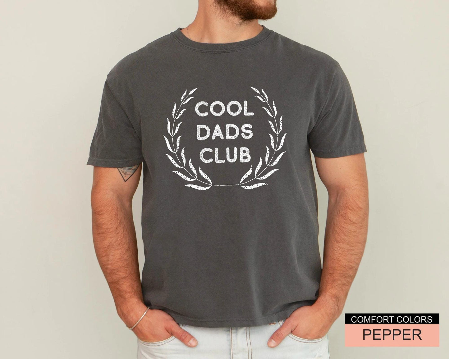 Cool Dads Club Shirt, Funny Husband Shirt, Father's Day Gift, Baby Announcement for New Dad