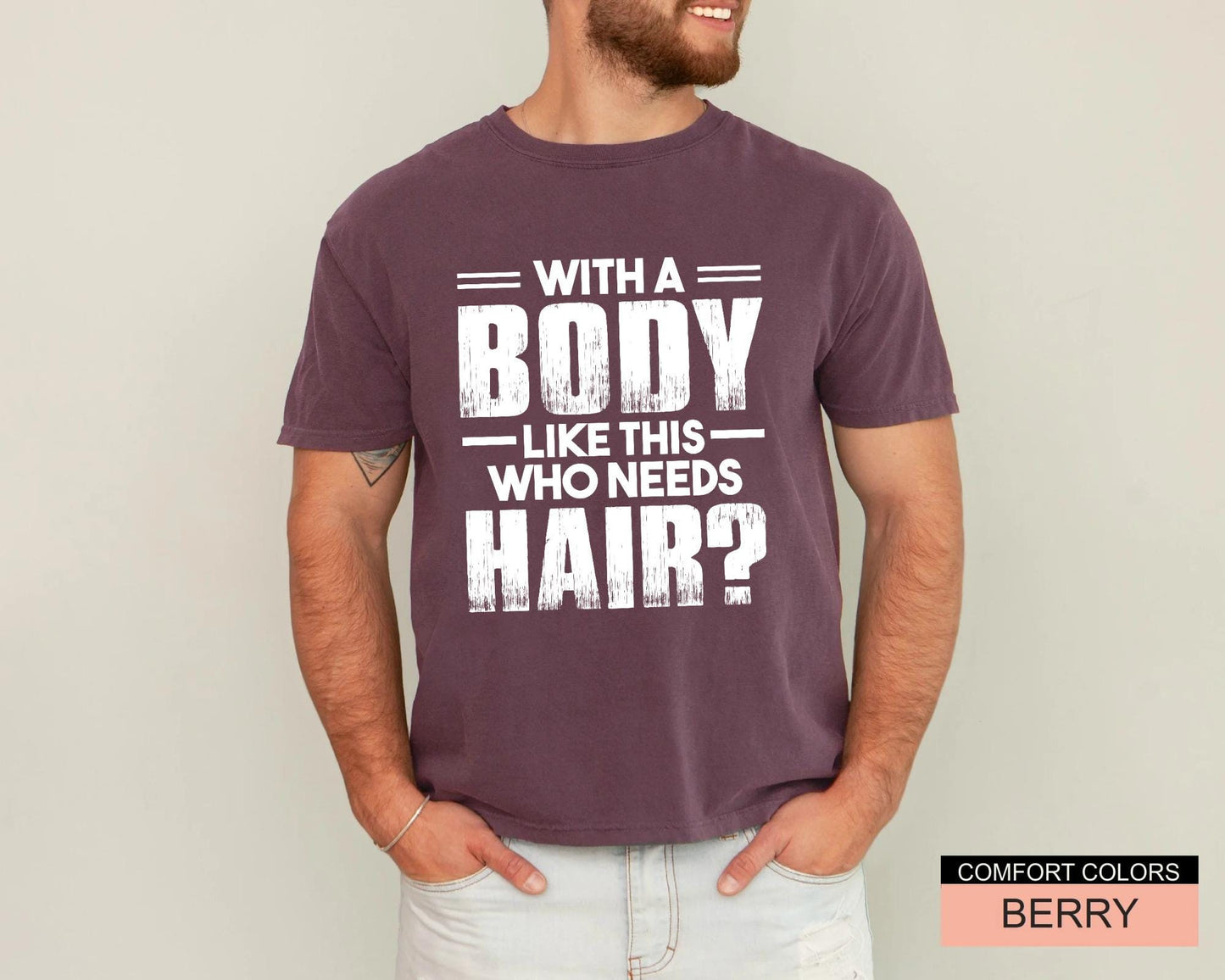 Funny Bald Dad Shirt, Sarcastic Father's Day Gift