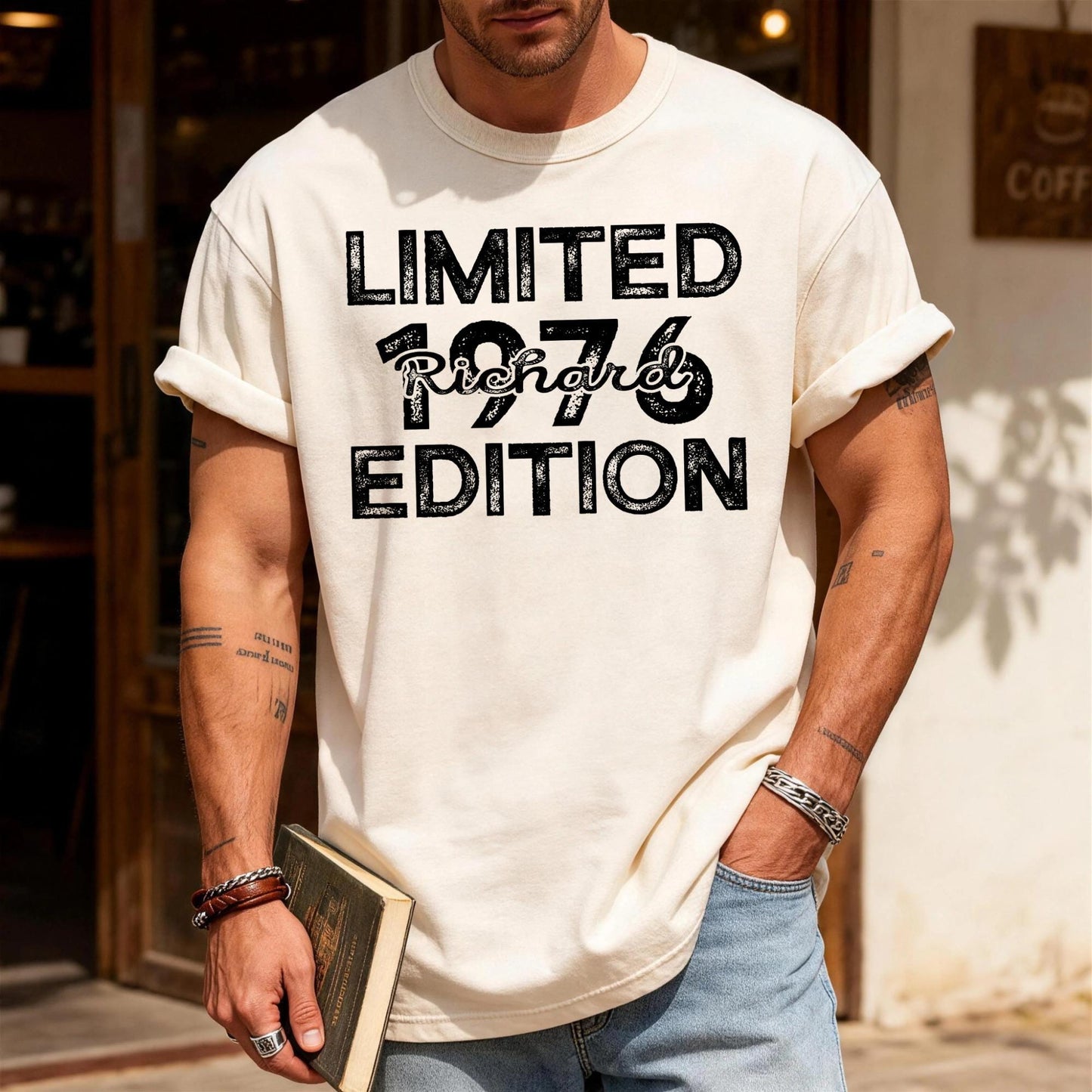 Custom Limited Edition Birthday Date Shirt, Personalizable Name and Date Tee