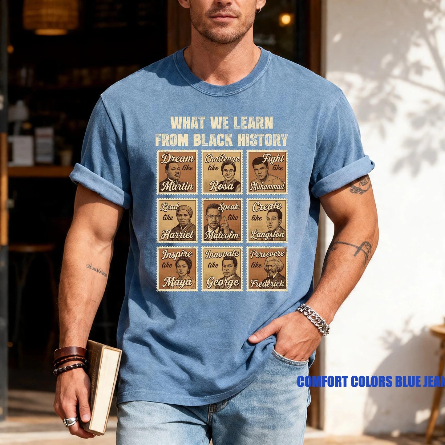 Black History Legends Shirt, Juneteenth Birthday Gift Family Heritage Celebration Tee