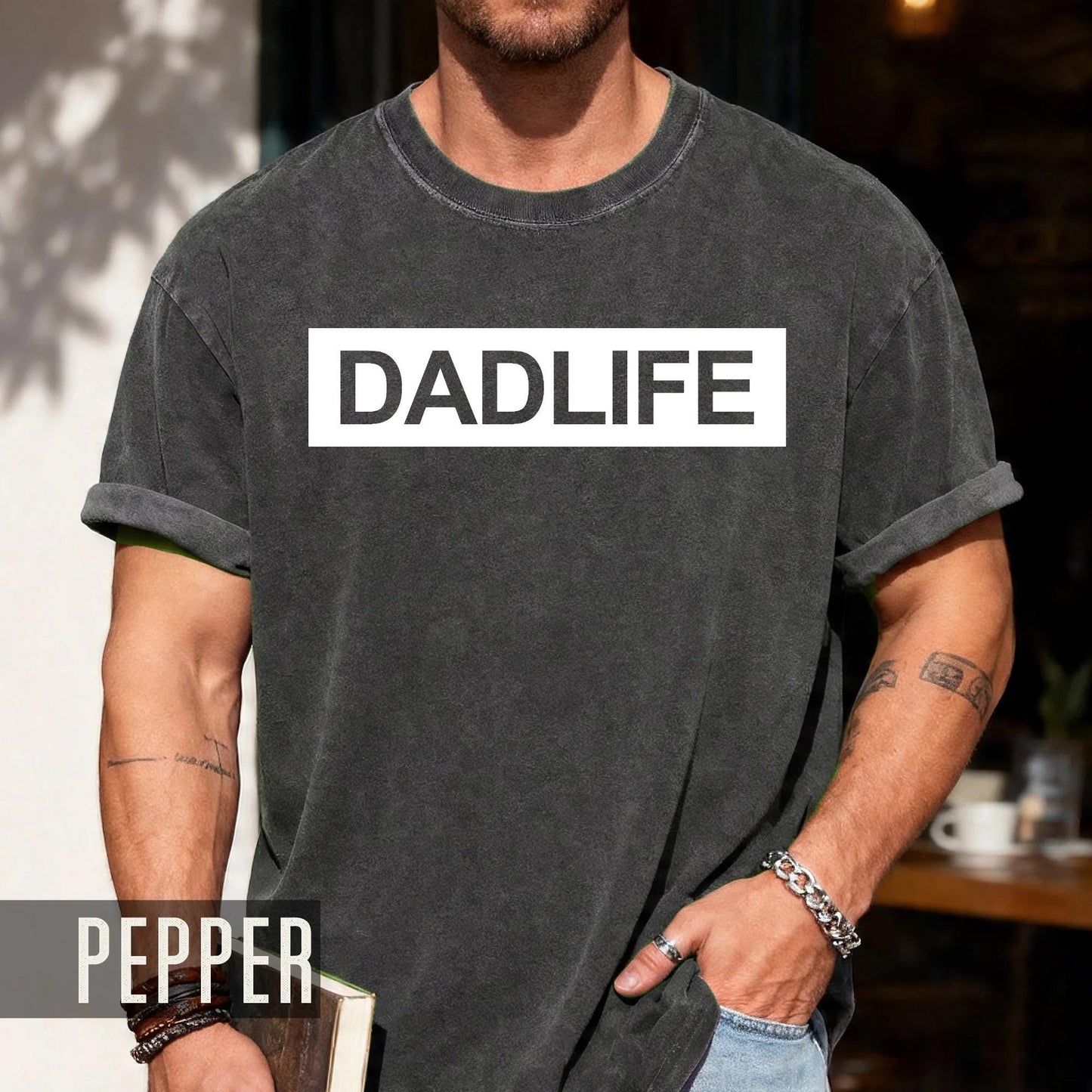 Dad Life Shirt, Fathers Day Gift, Comfort Colors Tee