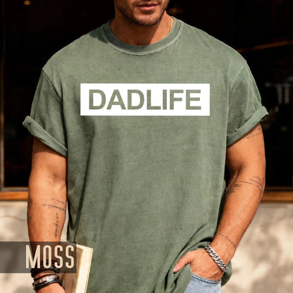 Dad Life Shirt, Fathers Day Gift, Comfort Colors Tee