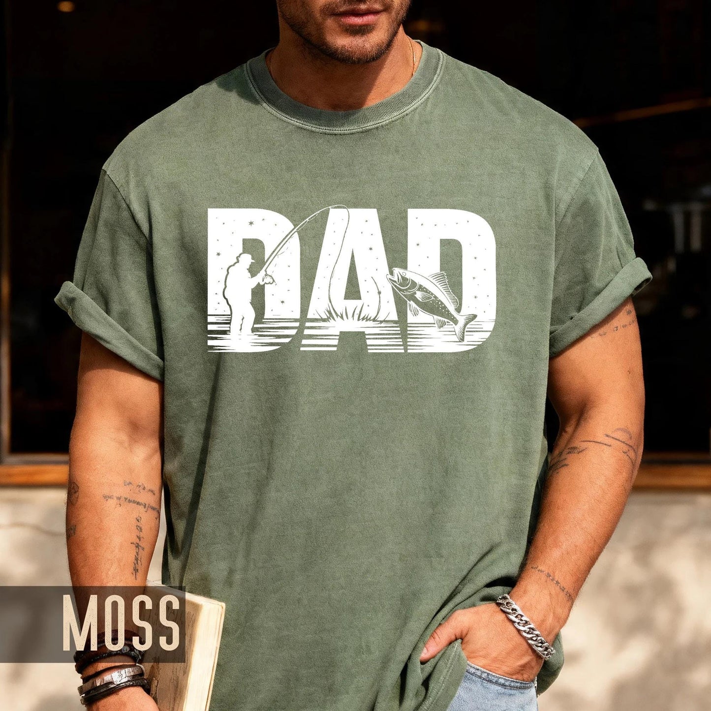 Funny Fisherman Dad T-Shirt: Father's Day Fishing Gift