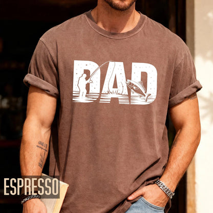 Funny Fisherman Dad T-Shirt: Father's Day Fishing Gift