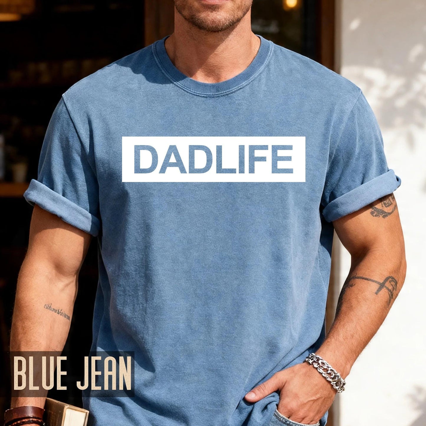 Dad Life Shirt, Fathers Day Gift, Comfort Colors Tee
