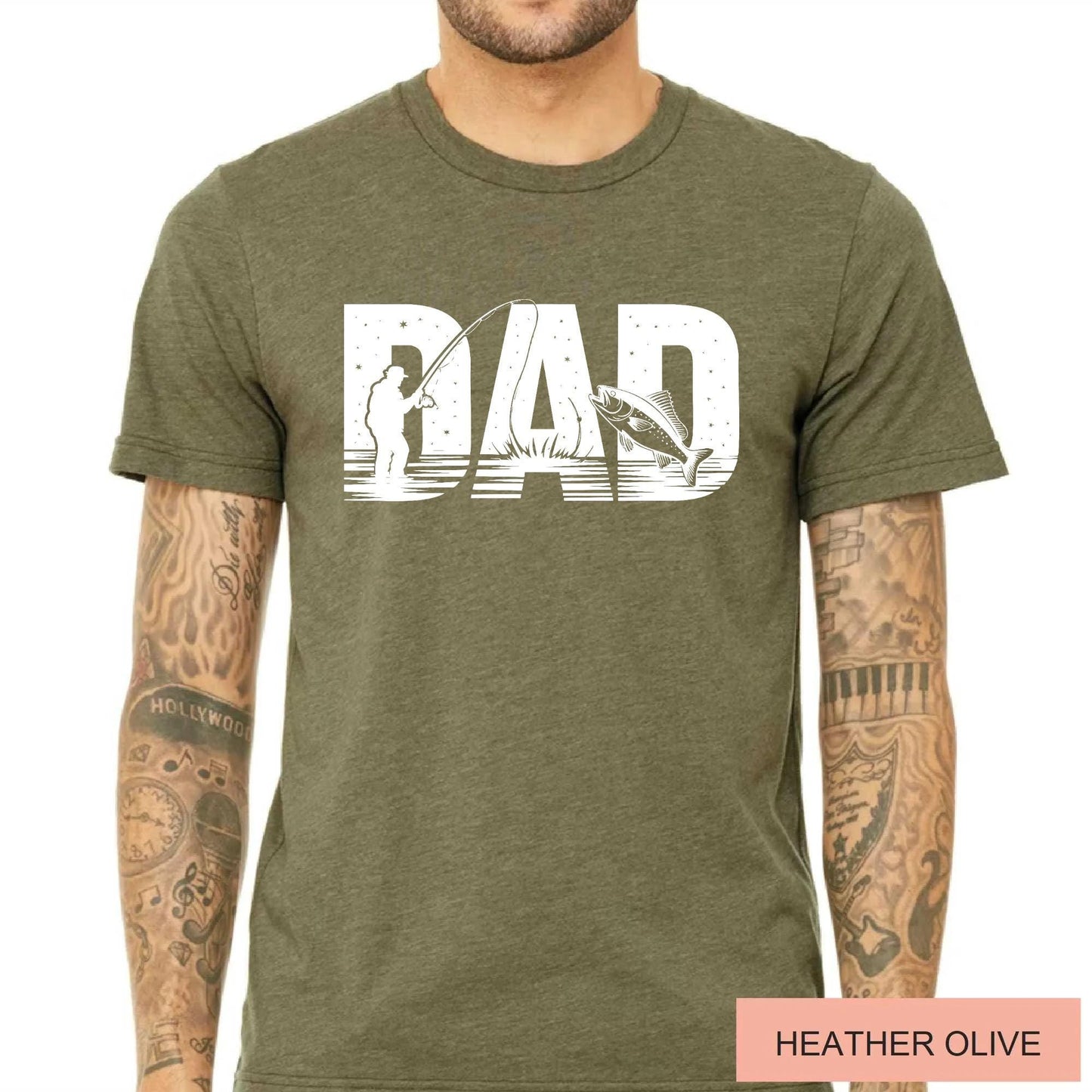 Funny Fisherman Dad T-Shirt: Father's Day Fishing Gift