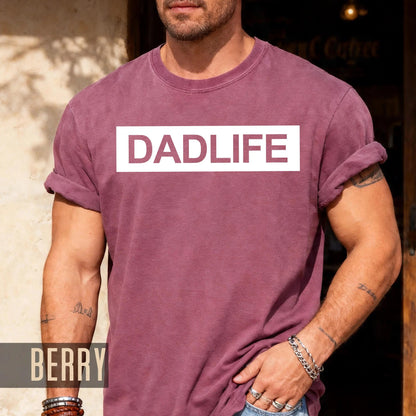 Dad Life Shirt, Fathers Day Gift, Comfort Colors Tee