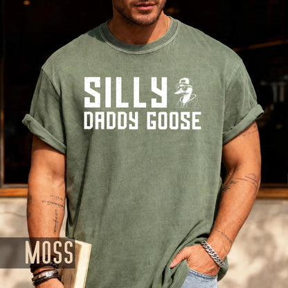 Silly Daddy Goose Shirt: Funny First Father's Day Dad Gift