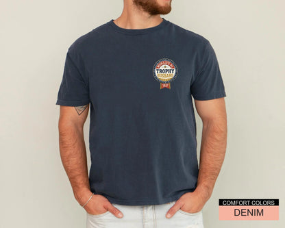 Worlds 1 Trophy Husband Shirt, Anniversary Tee for Him, Sarcastic Groom Top I Am The Prize Apparel