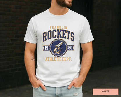 Custom Colors High School Mascot Shirt, Personalized Sports Team Name Game Day Tee
