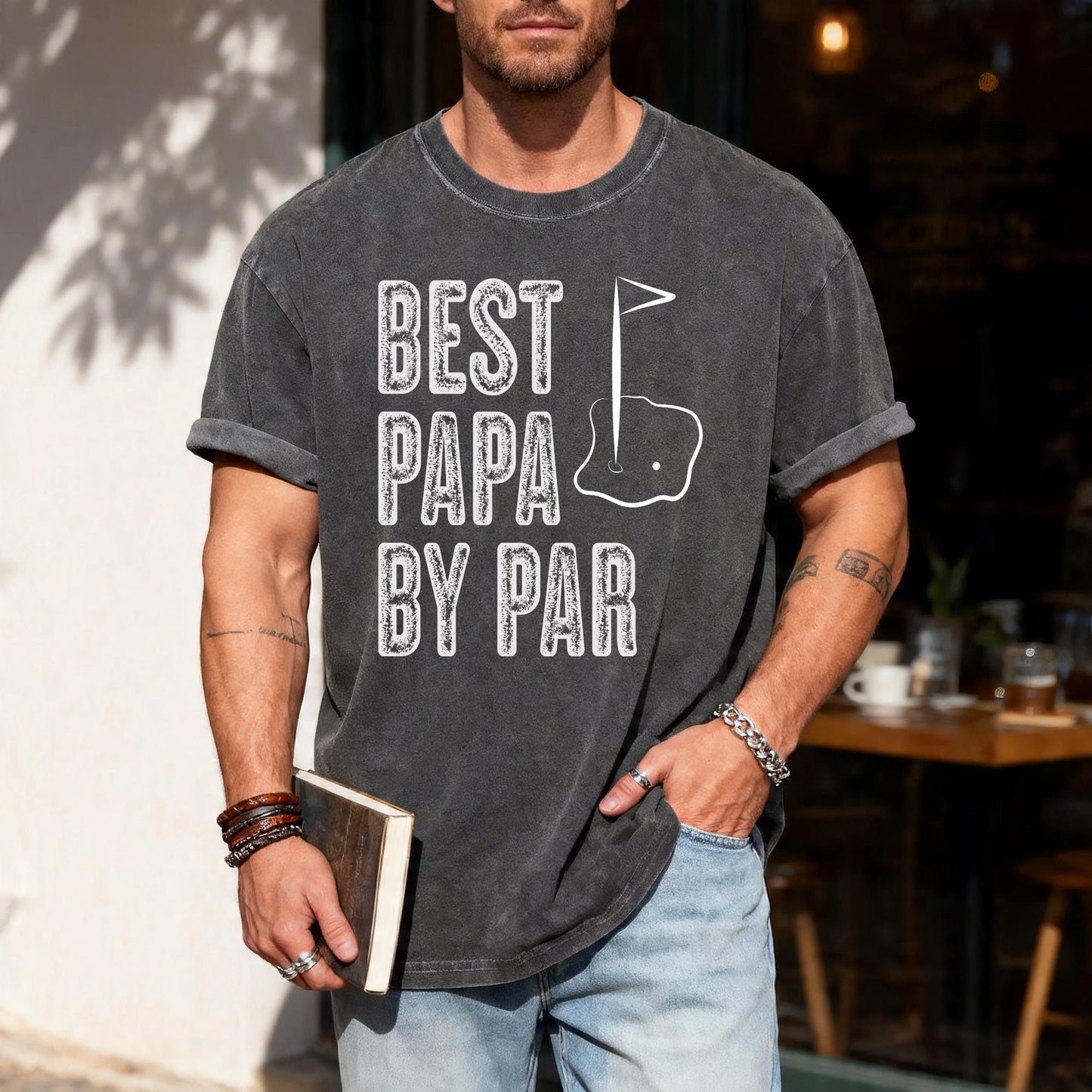 Best Papa By Par Shirt, Golf Player Papa Golf Gift Tshirt, Golfing Papa Tee Shirt, Gift for Grandpa, Father's Day Shirt for Grandfather