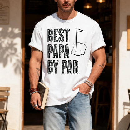 Best Papa By Par Shirt, Golf Player Papa Golf Gift Tshirt, Golfing Papa Tee Shirt, Gift for Grandpa, Father's Day Shirt for Grandfather
