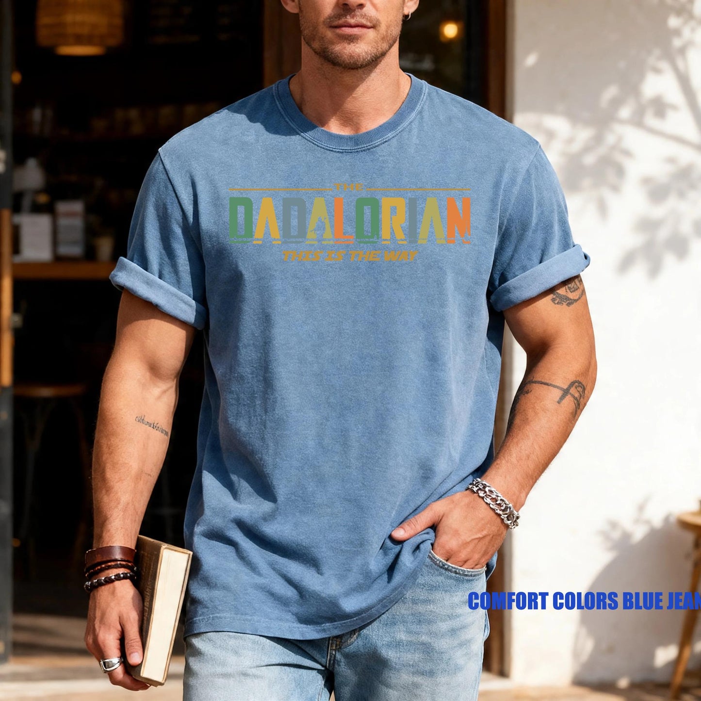 Dadalorian Father's Day T-Shirt, Gift for Dad