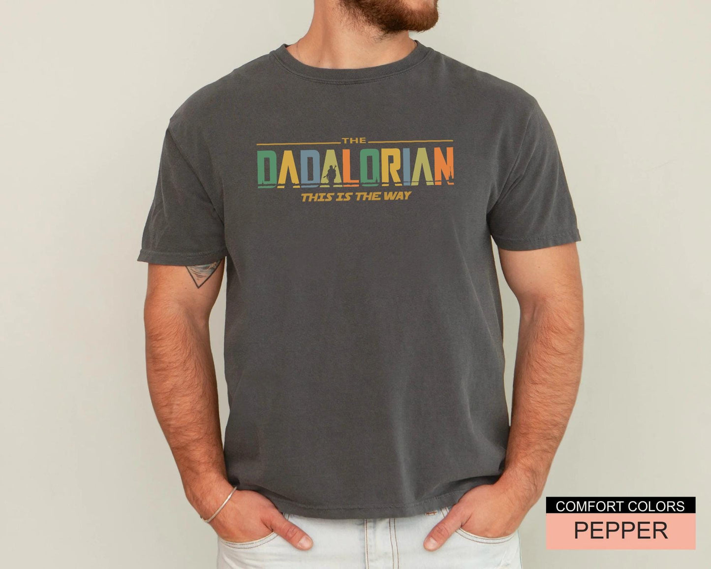Dadalorian Father's Day T-Shirt, Gift for Dad