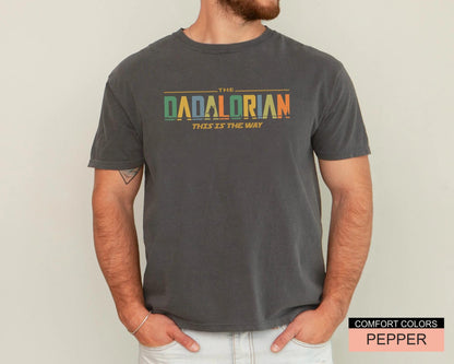 Dadalorian Father's Day T-Shirt, Gift for Dad