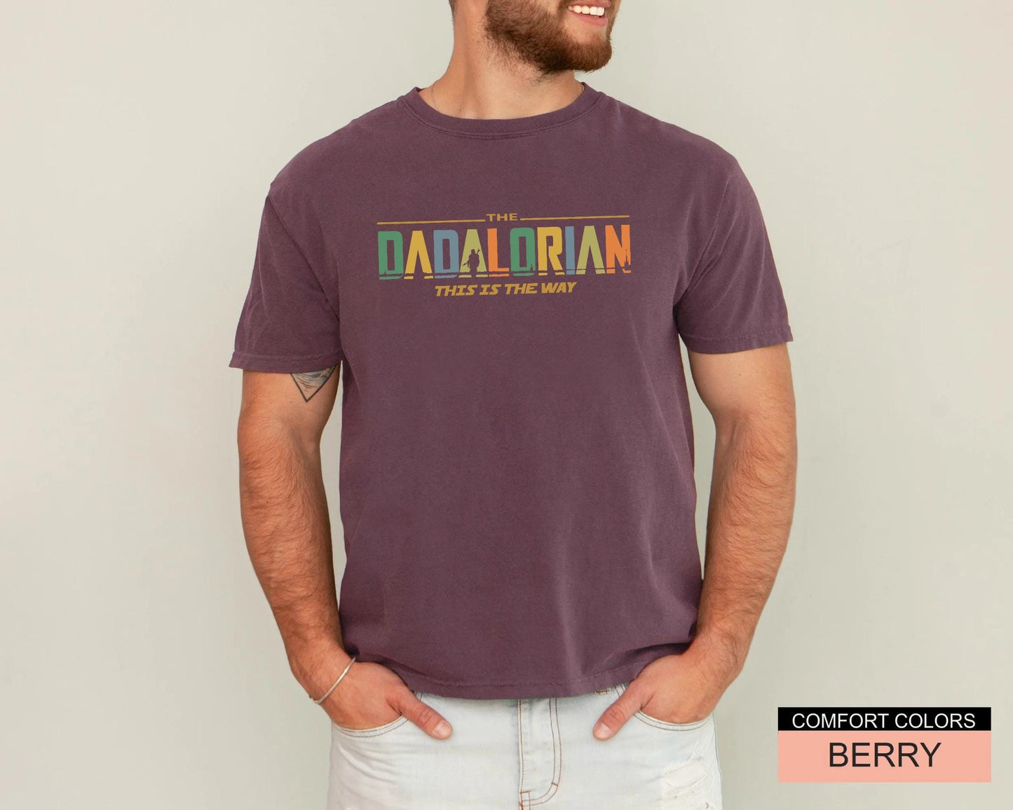 Dadalorian Father's Day T-Shirt, Gift for Dad